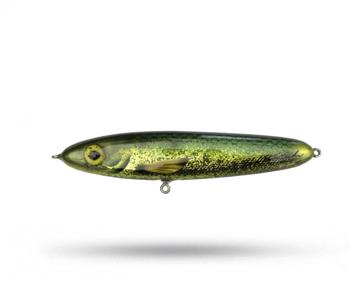 Black River Sweden Jerk - Green Shiner i gruppen Fiskedrag / Jerkbaits hos Örebro Fiske & Outdoor AB (BRS-Green Shiner)